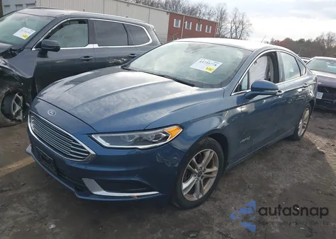 2018 Ford Fusion Hybrid Se from USA, damaged, VIN 3FA6P0LU0JR151545